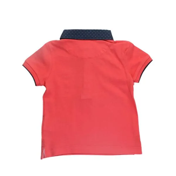 RED SHORT SLEEVE POLO