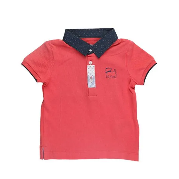 RED SHORT SLEEVE POLO