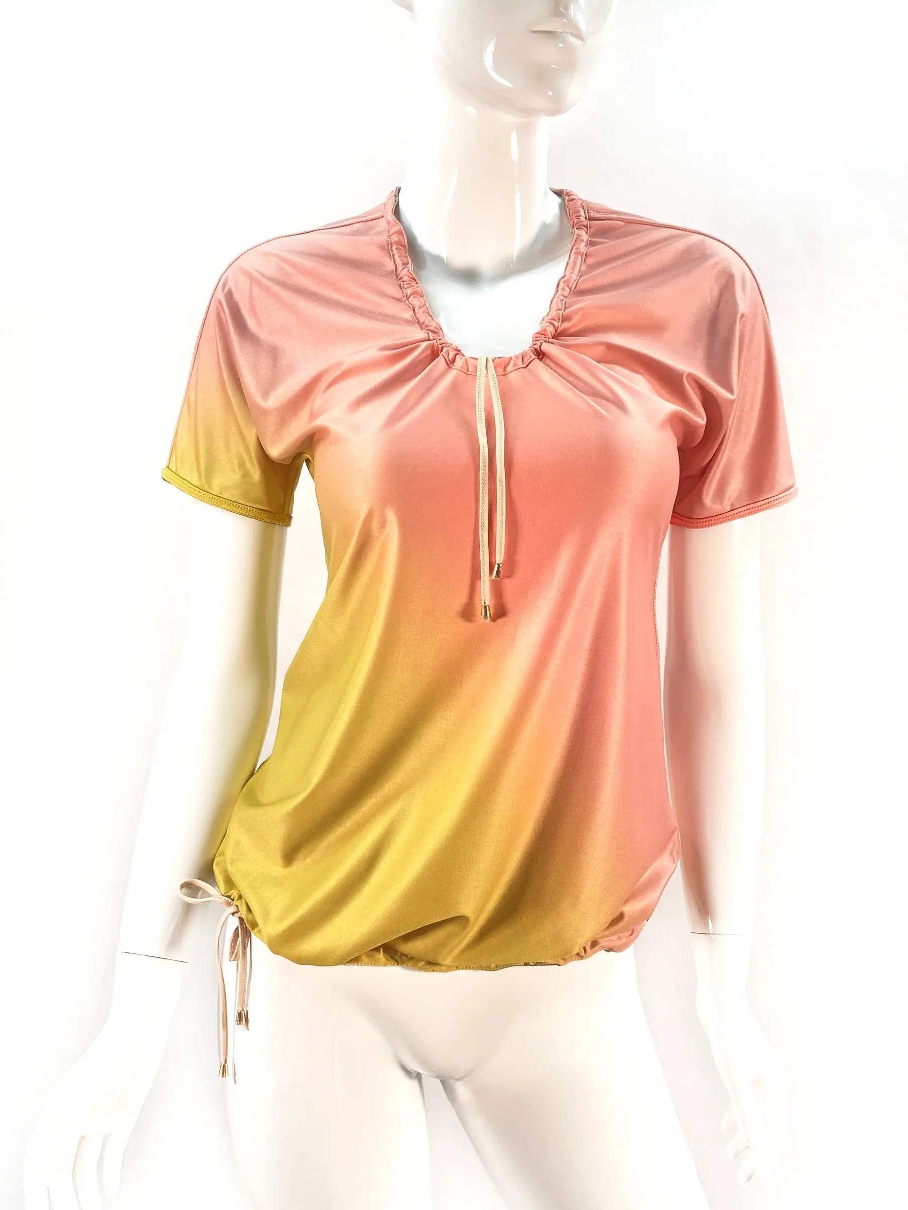 Reversible & Adjustable V-Neck Top