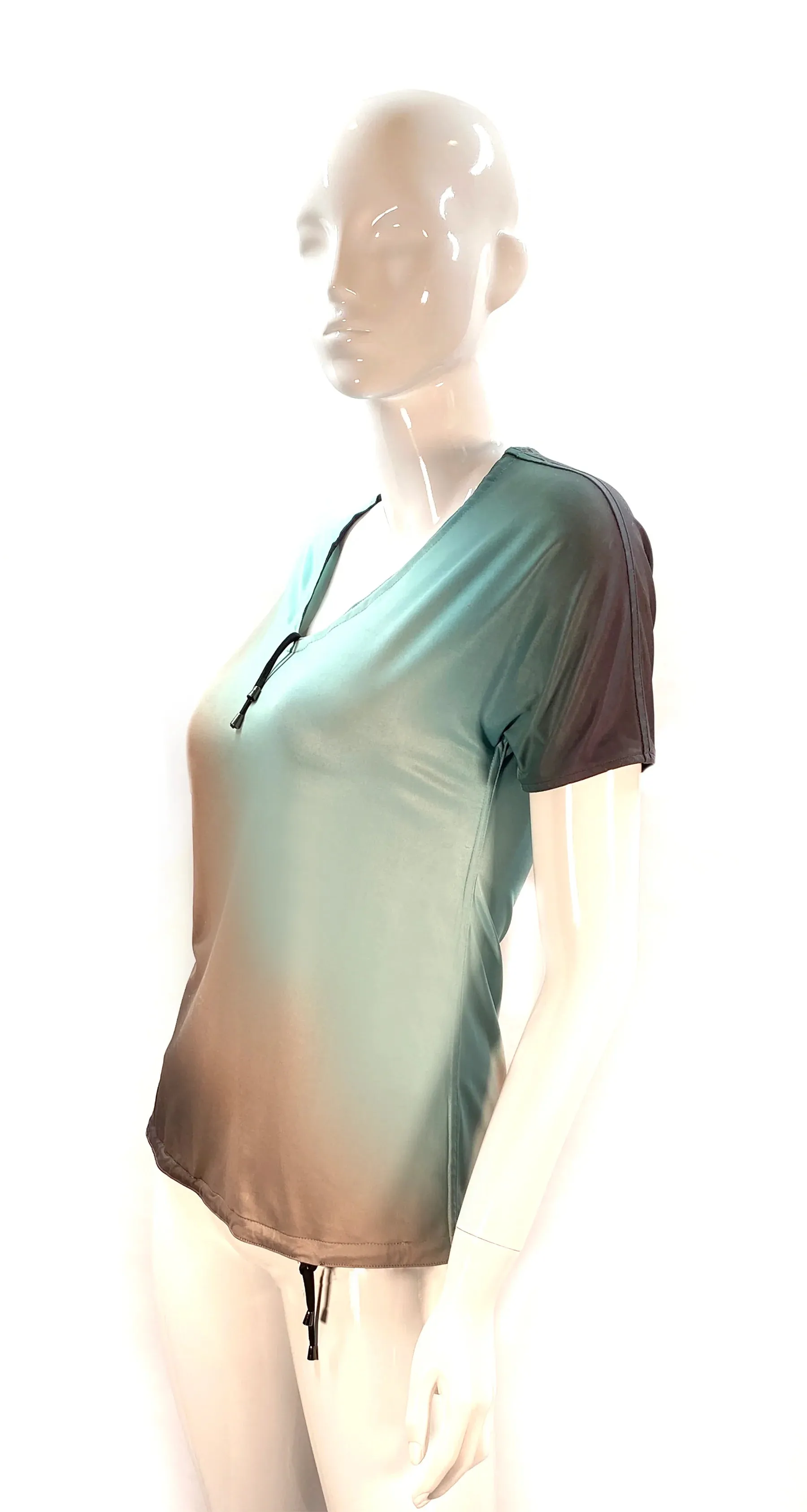 Reversible & Adjustable V-Neck Top