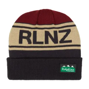 Ridgeline RLNZ Knitted Beanie Hat