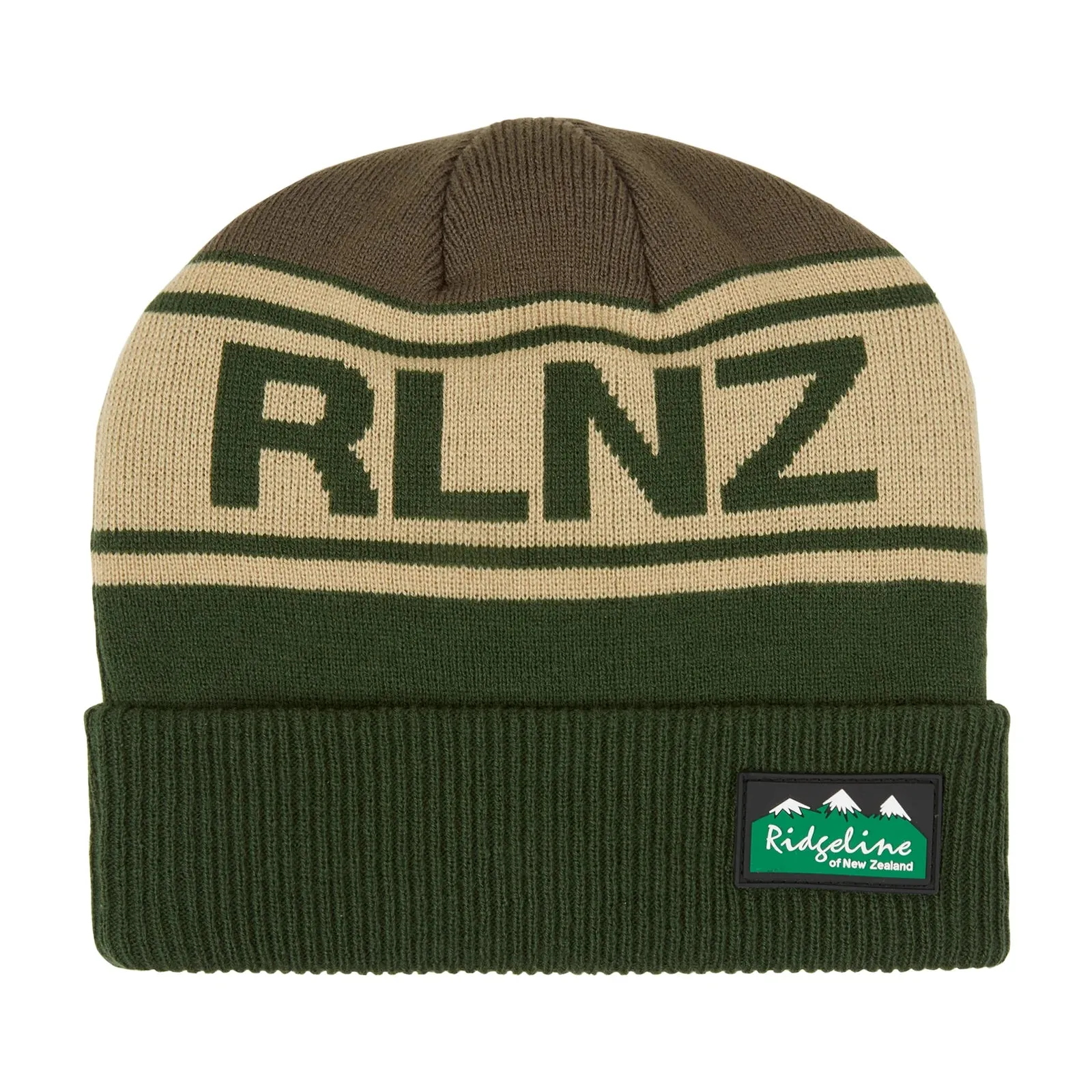 Ridgeline RLNZ Knitted Beanie Hat