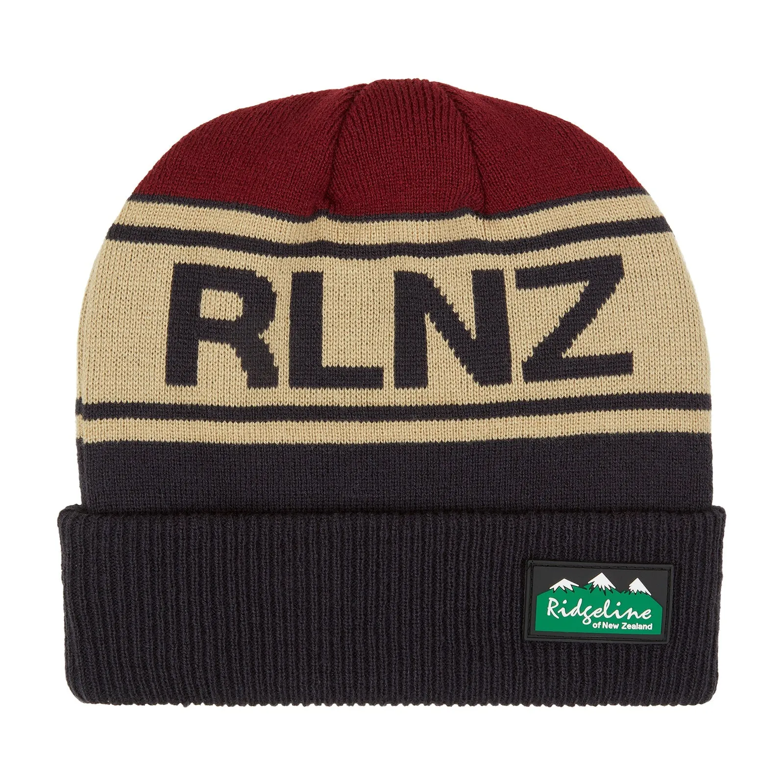 Ridgeline RLNZ Knitted Beanie Hat