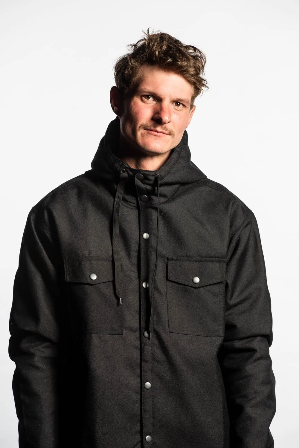 Roadman Jacket - Black