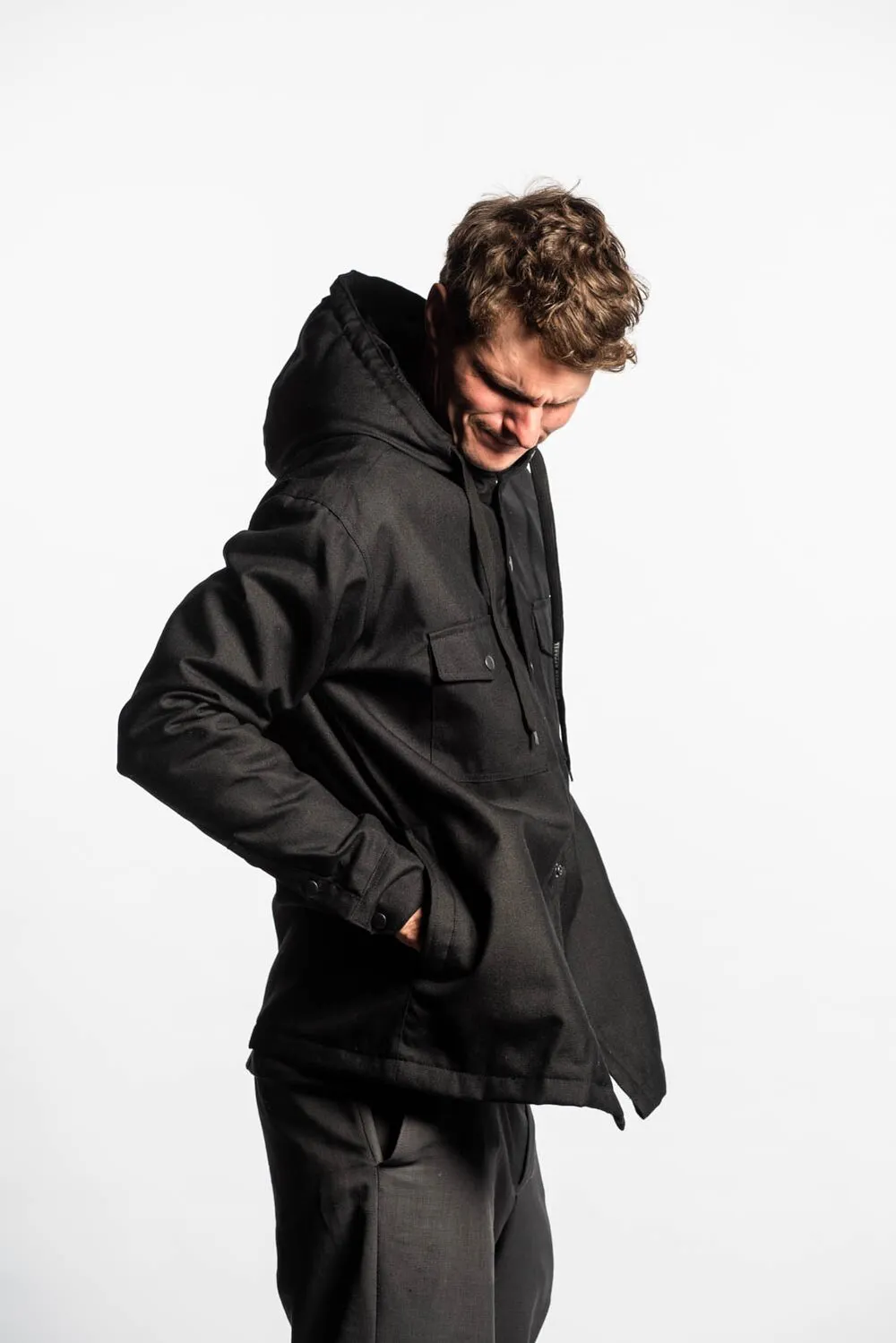 Roadman Jacket - Black