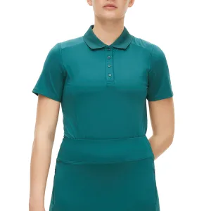 Rohnisch Women's Rumi Golf Polo Shirt - Deep Teal