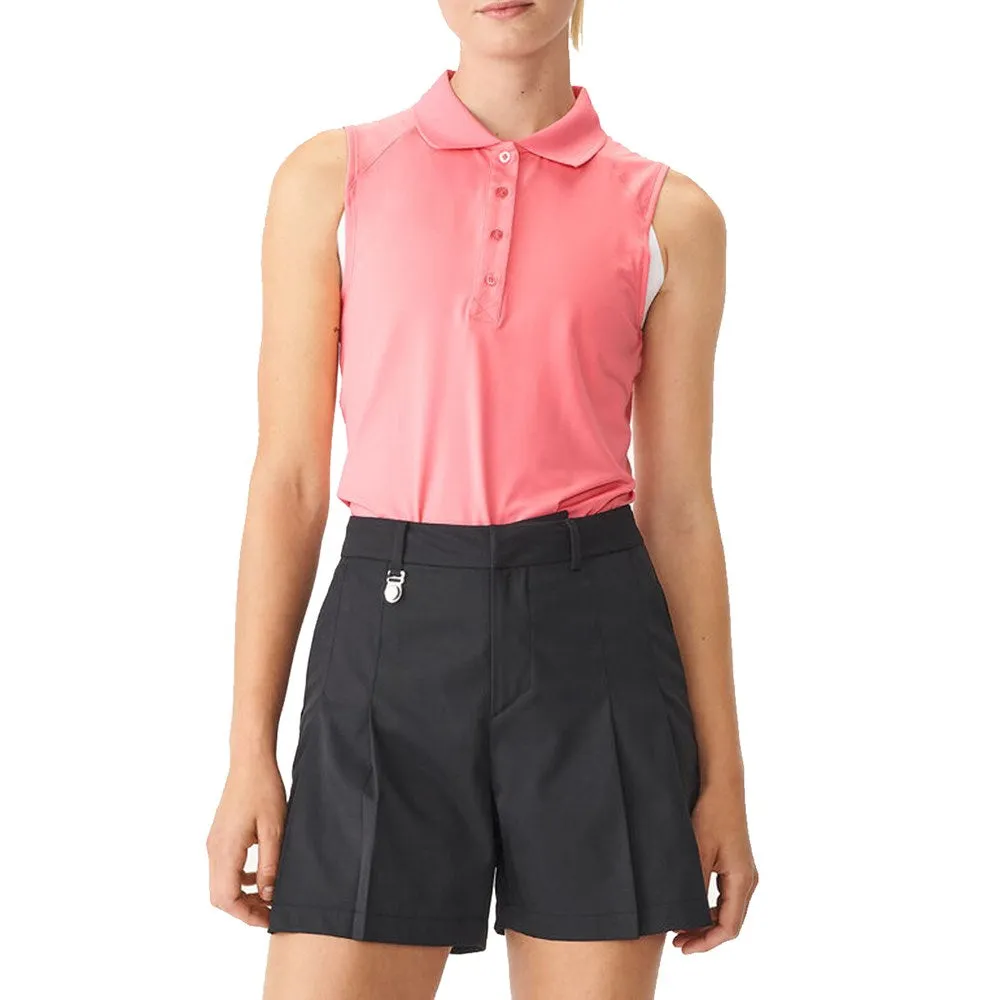 Rohnisch Women's Rumi Sleeveless Golf Polo - Rose