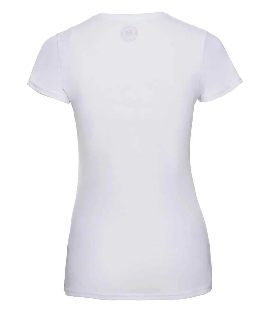 Russell HD T-Shirt (Ladies)