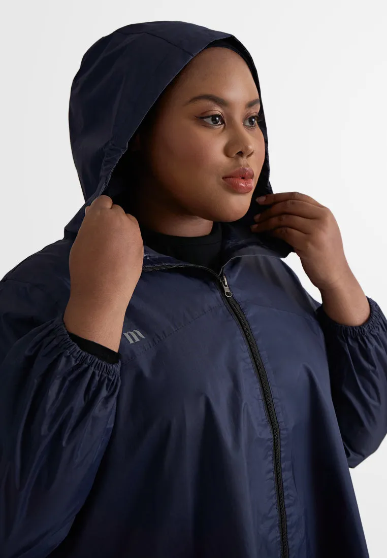 Ryan Long Coverage Unisex Raincoat Jacket