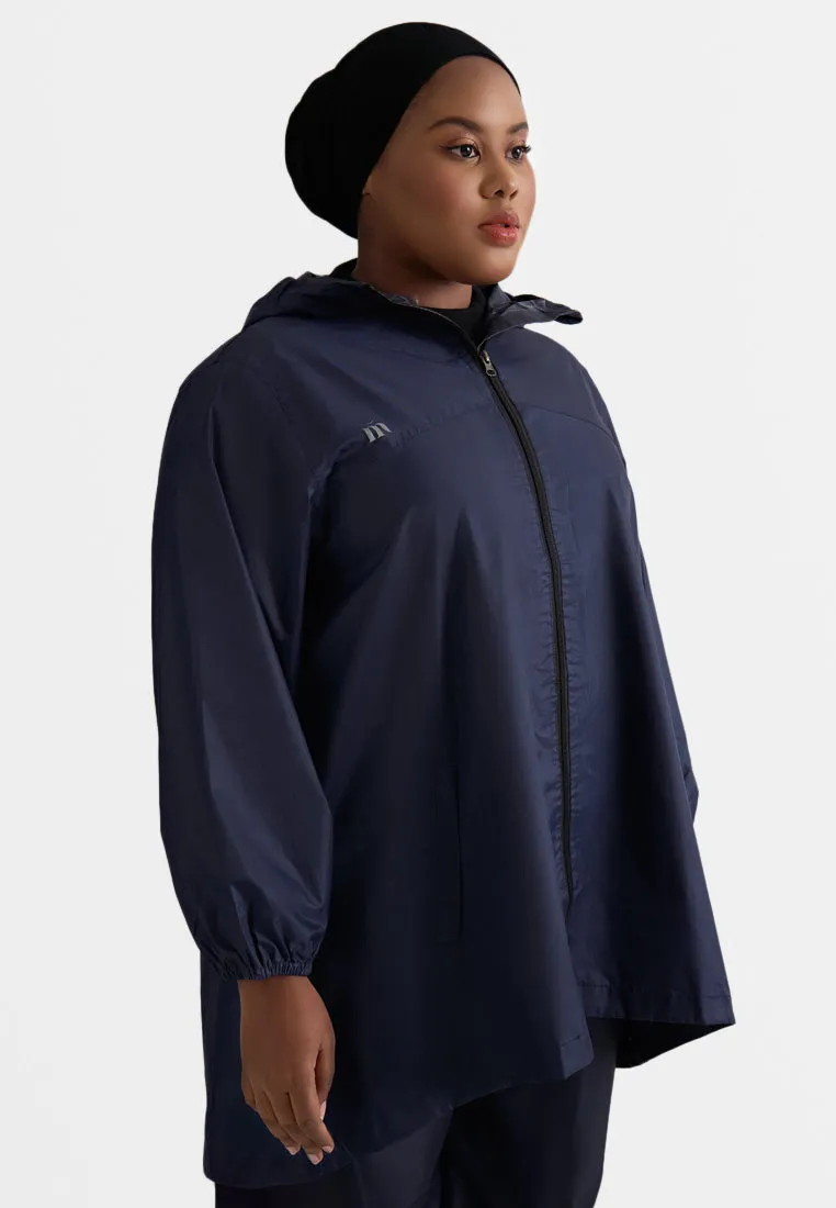 Ryan Long Coverage Unisex Raincoat Jacket