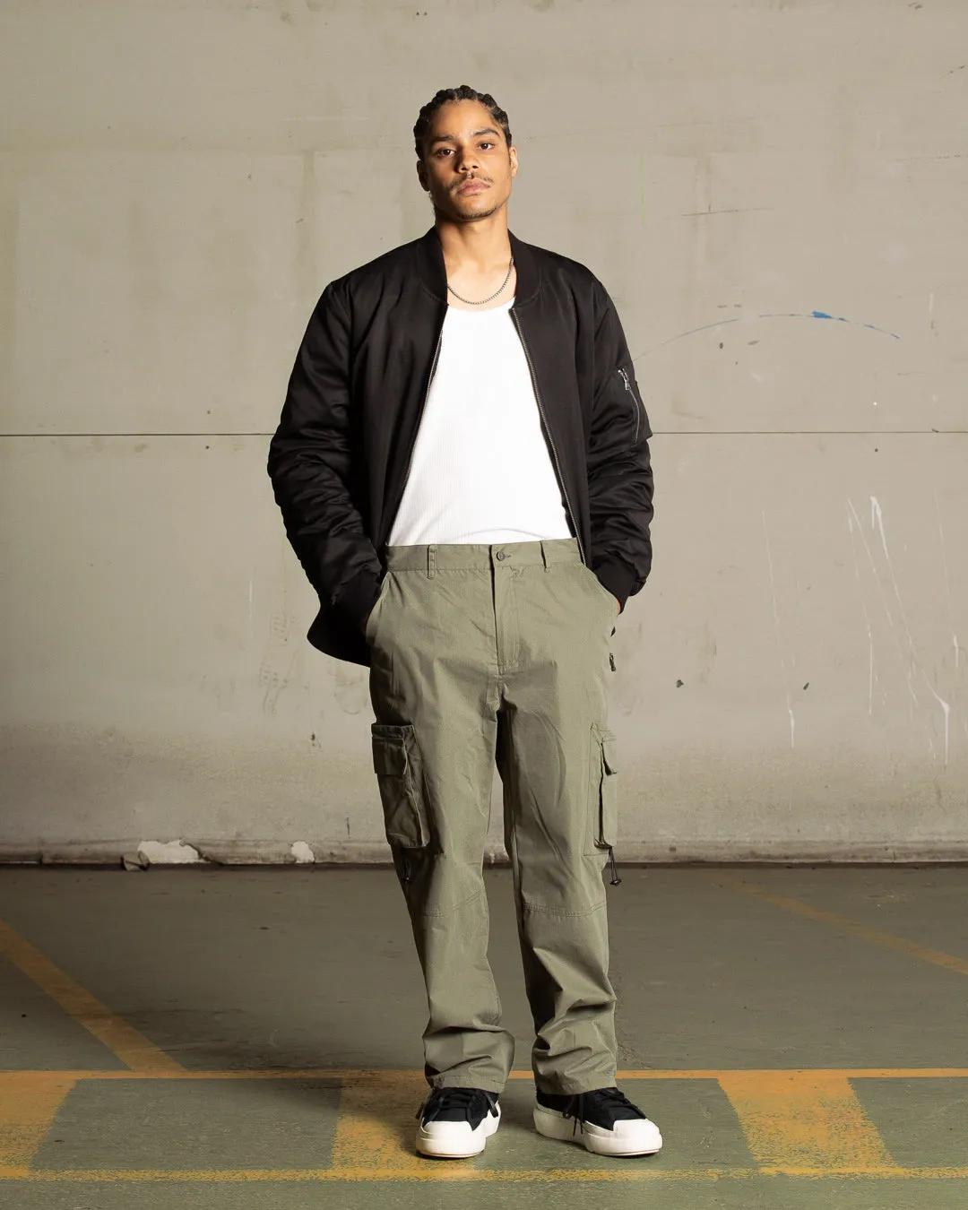 Saint Morta Flight Pants Khaki Green