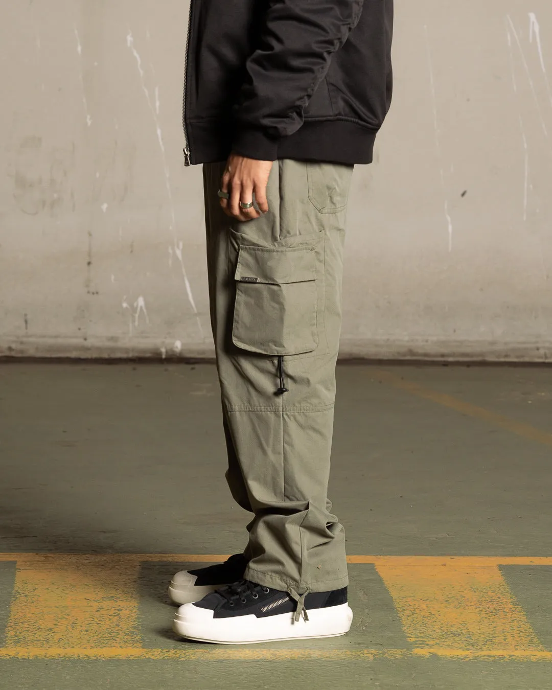 Saint Morta Flight Pants Khaki Green