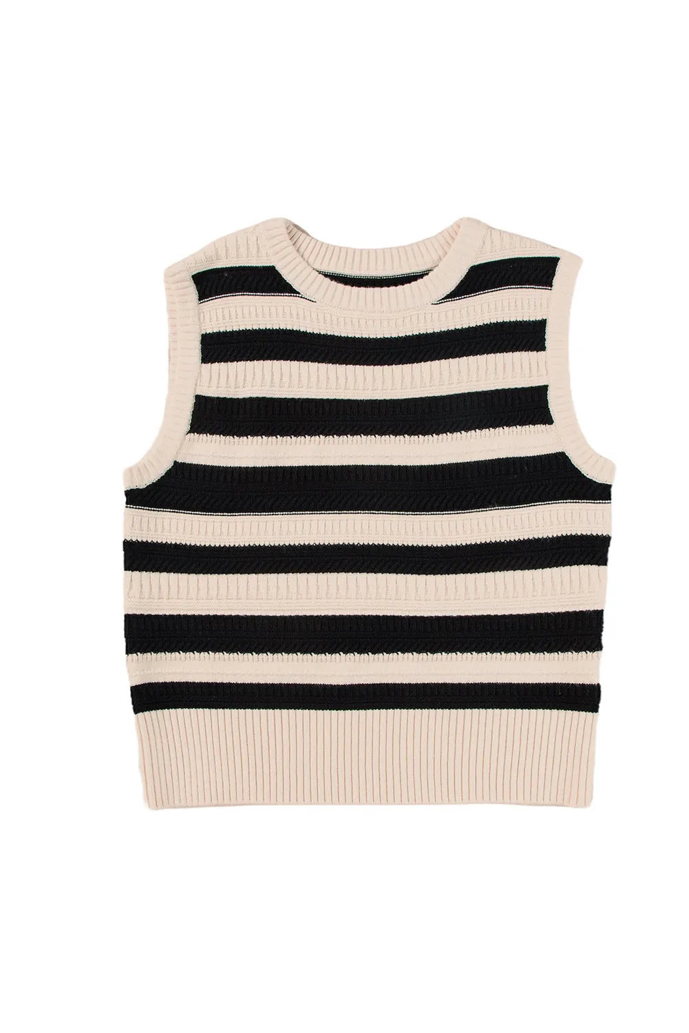 Sara Stripe Knit Top