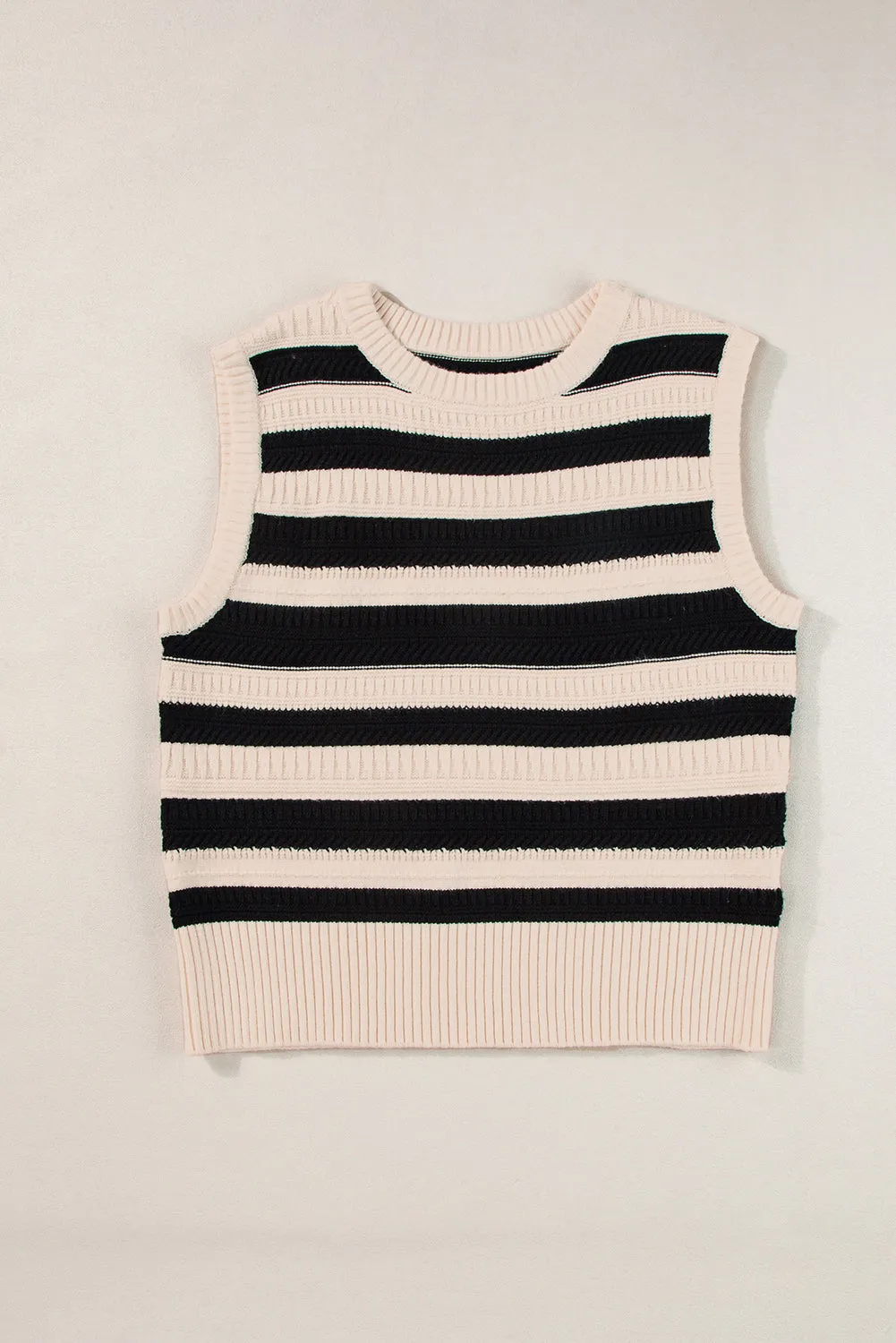 Sara Stripe Knit Top