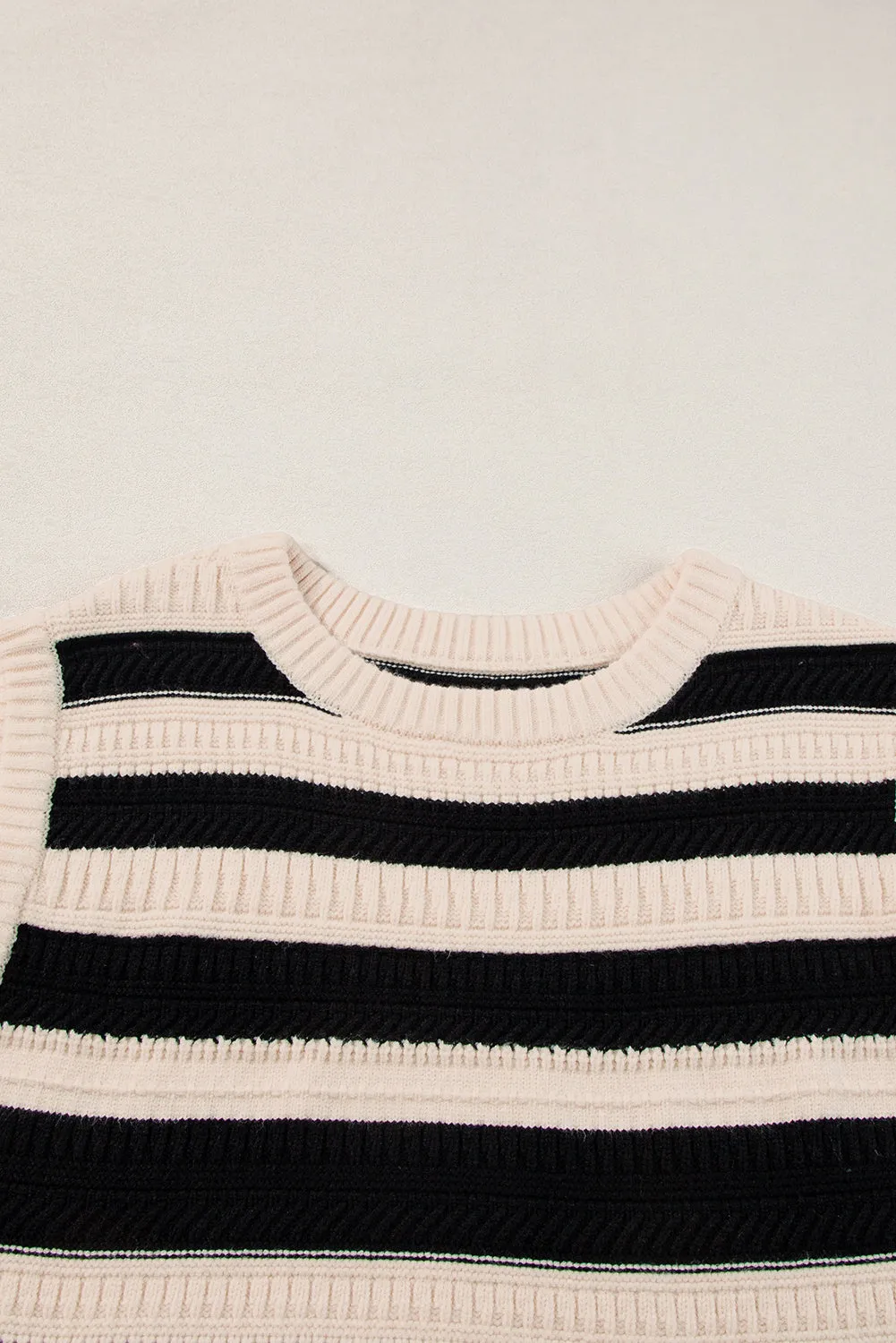 Sara Stripe Knit Top