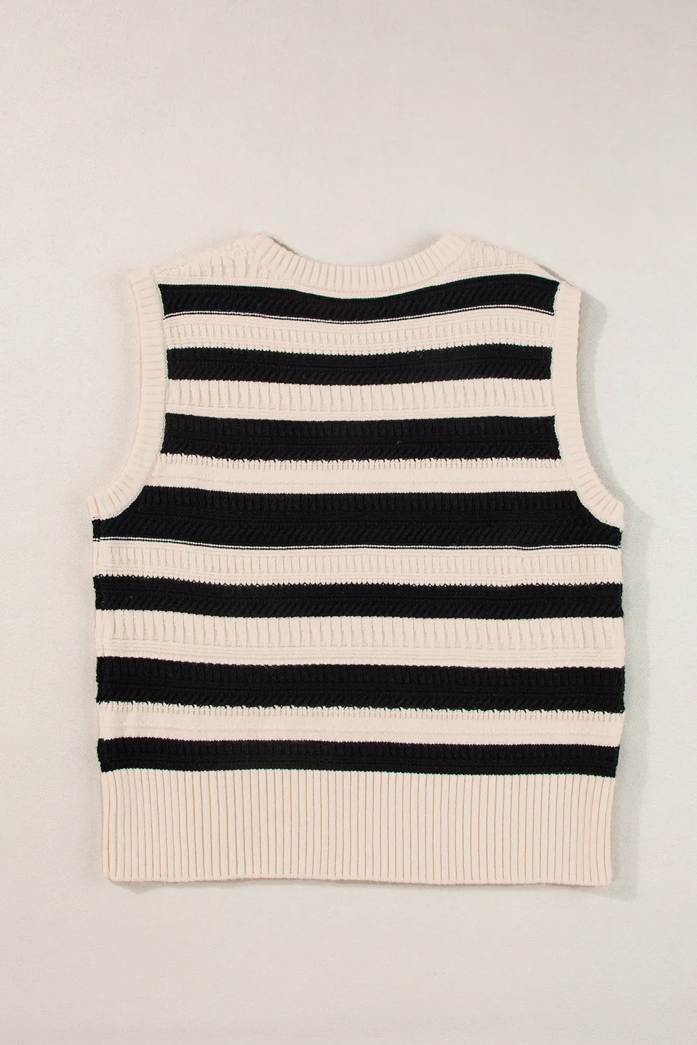 Sara Stripe Knit Top