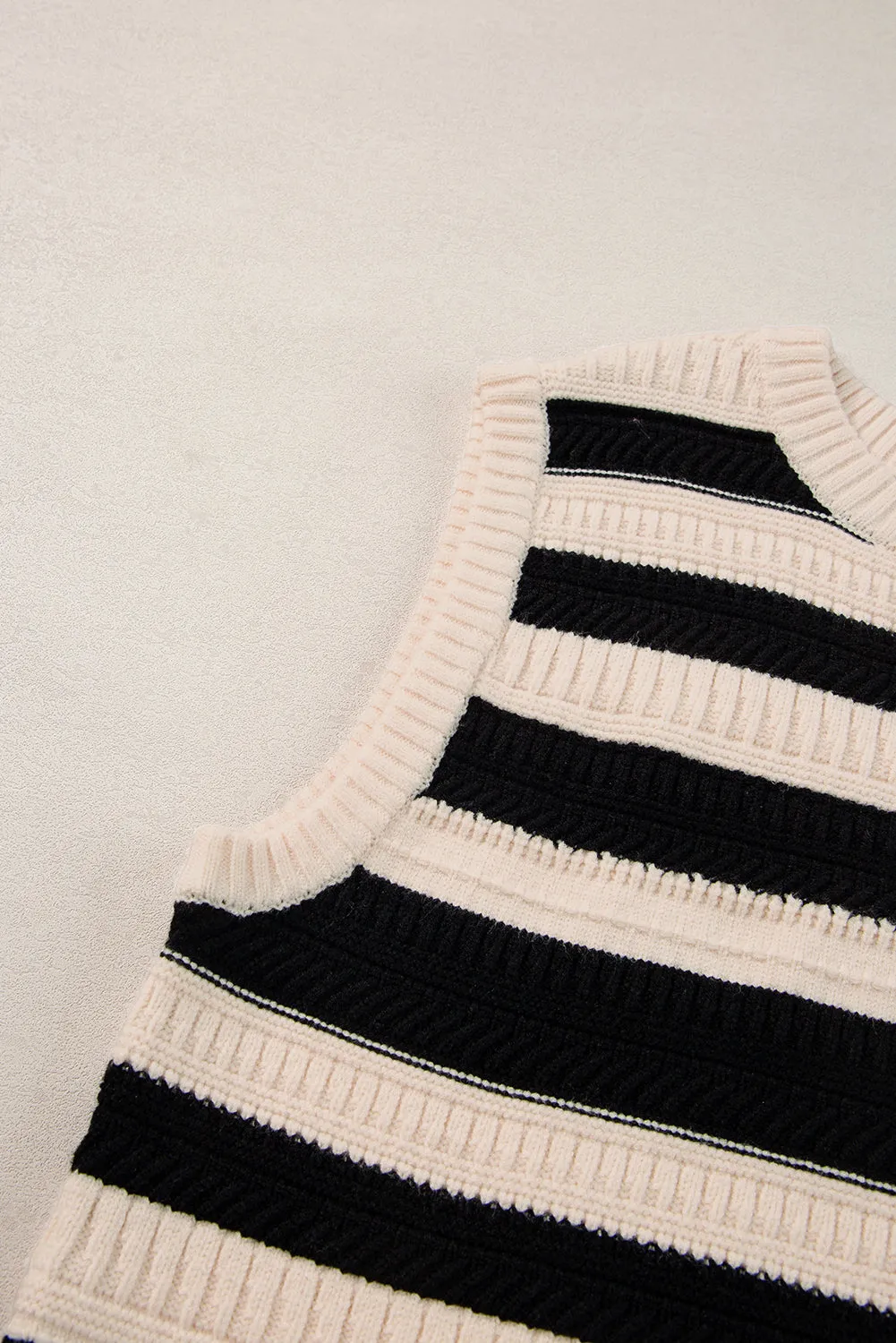 Sara Stripe Knit Top