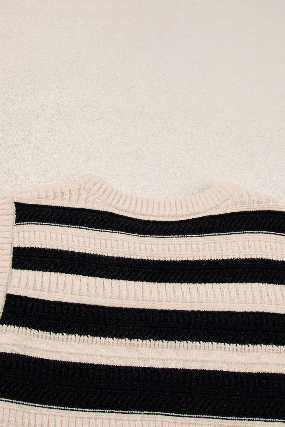 Sara Stripe Knit Top