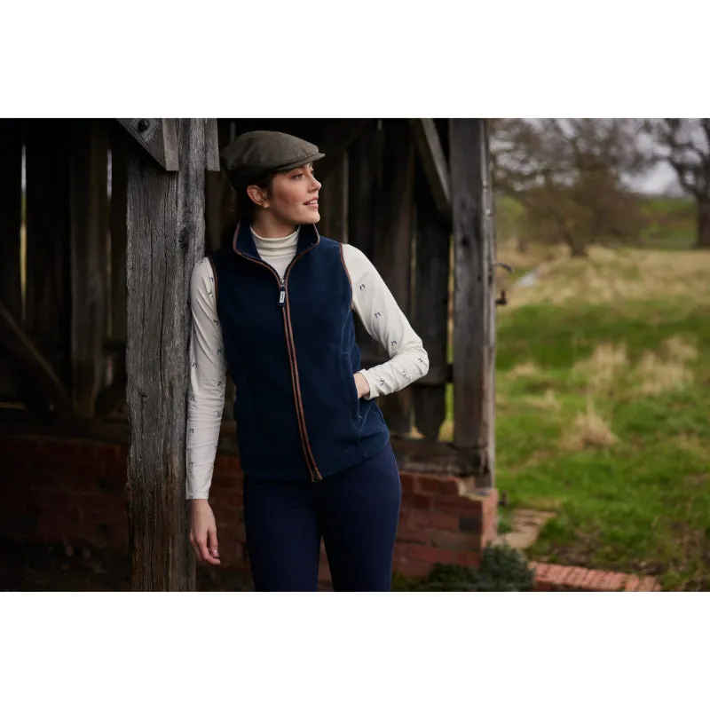 Schoffel Malham Rollneck Ladies Long Sleeve Top - Vintage Navy Hare