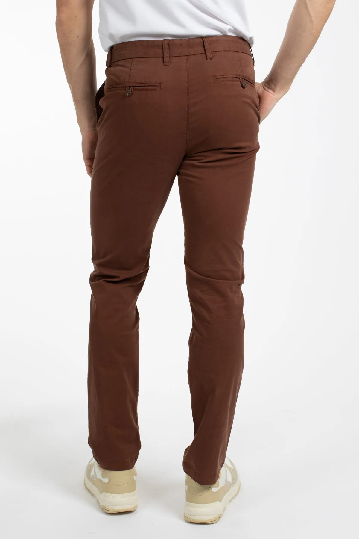 Sepia Chino Pant