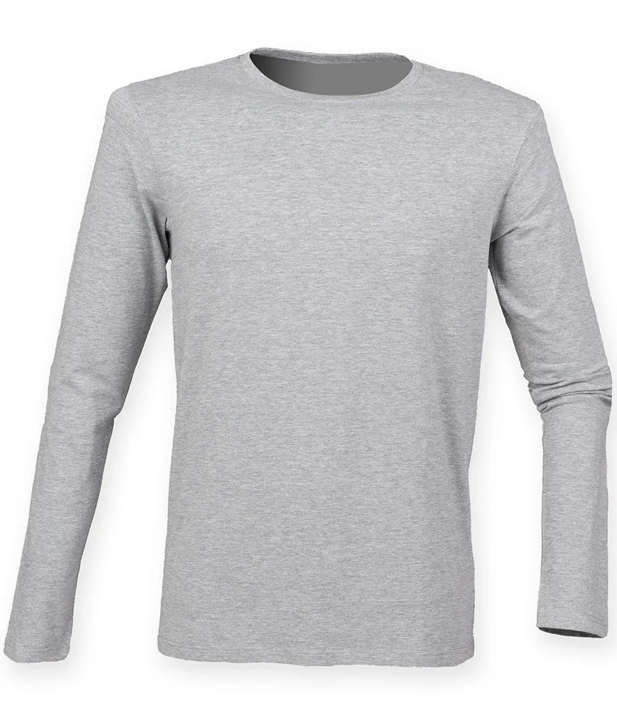 SF Men Feel Good Stretch Long Sleeve T-Shirt