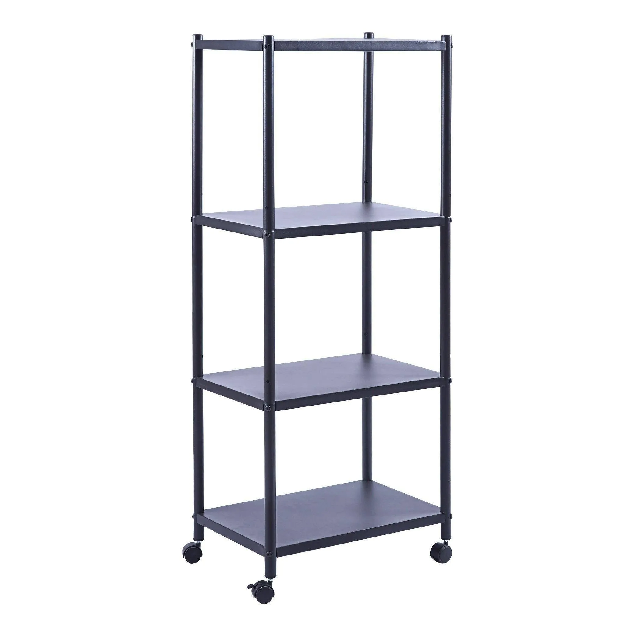 SF109 Mobile Kitchen Shelf - Versatile Rolling Storage Shelving Unit