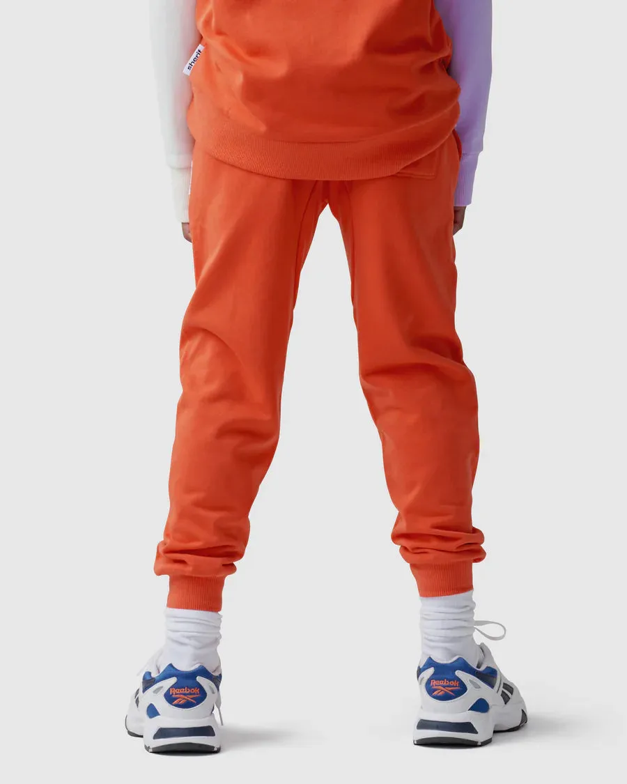 Sherif Maximus Track Pants Red