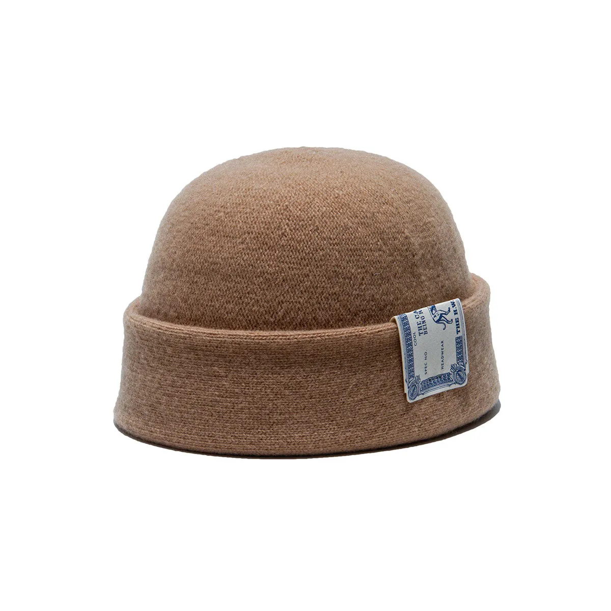 SHR KNIT CAP - Beige