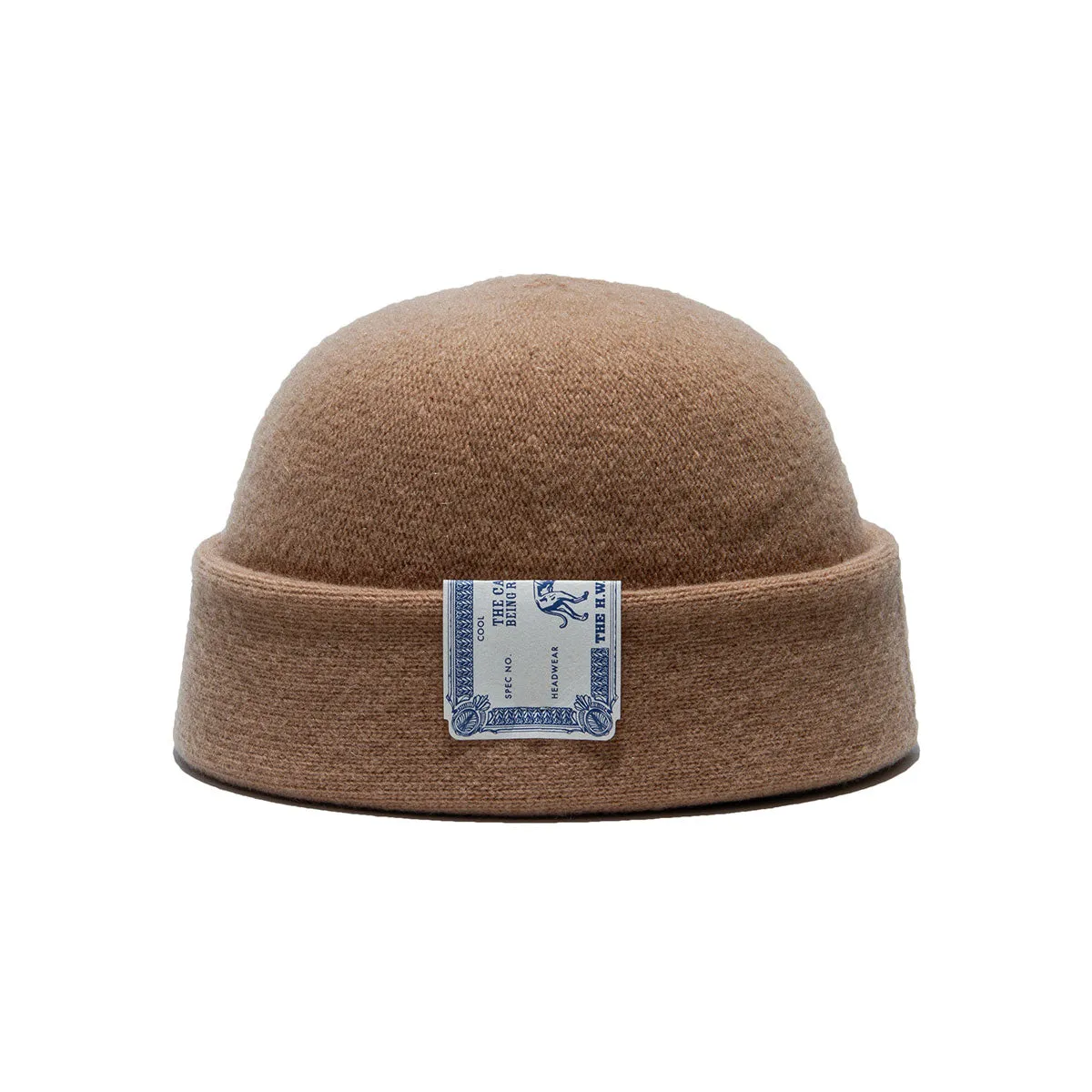 SHR KNIT CAP - Beige