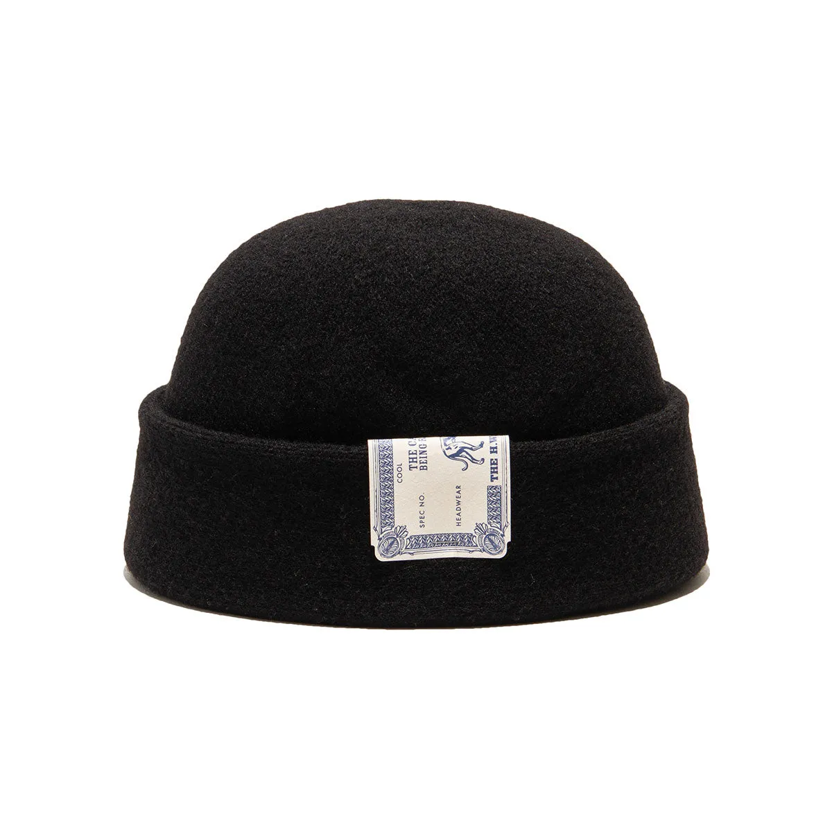 SHR KNIT CAP - Black