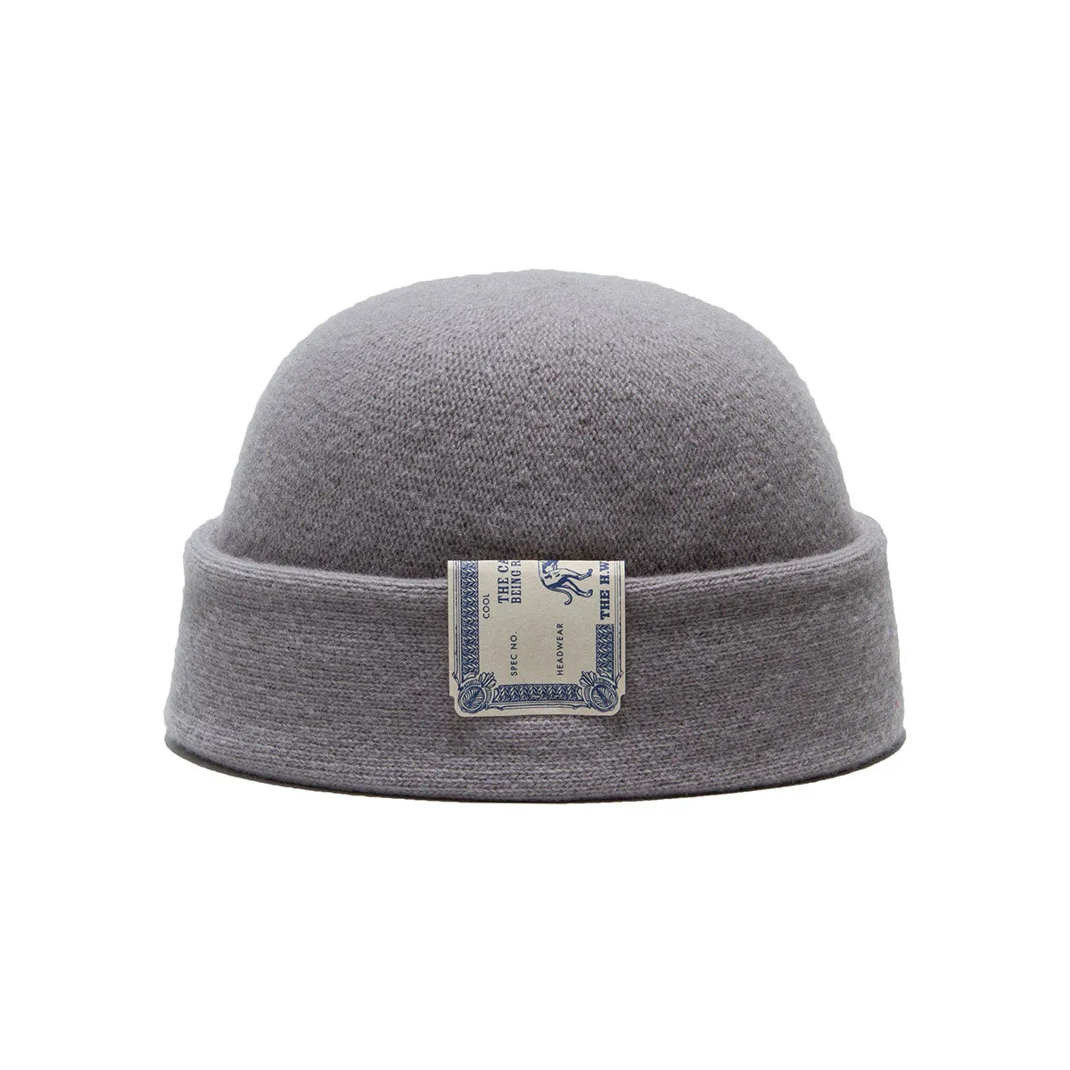 SHR KNIT CAP - Grey