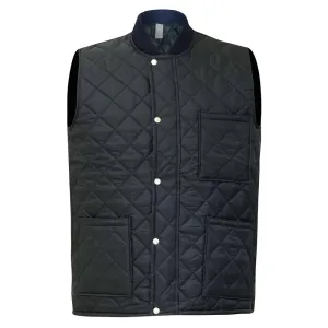 Sleeveless Freezer Vest | Quilted Insulation | -10°C Protection | XS-4X