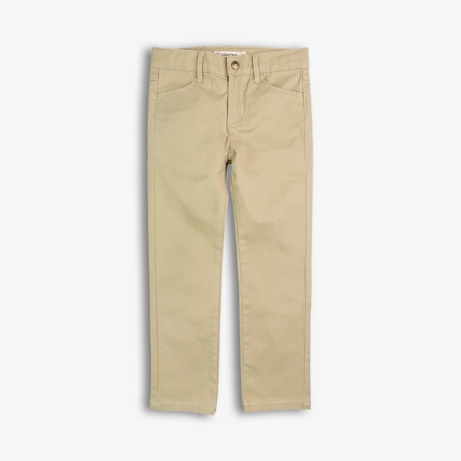 Slim Chino Pant | Light Khaki