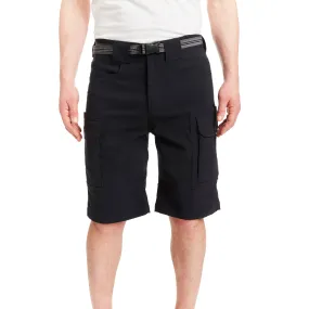 SMITH'S-STRETCH NYLON/SPANDEX BELTED CARGO SHORT