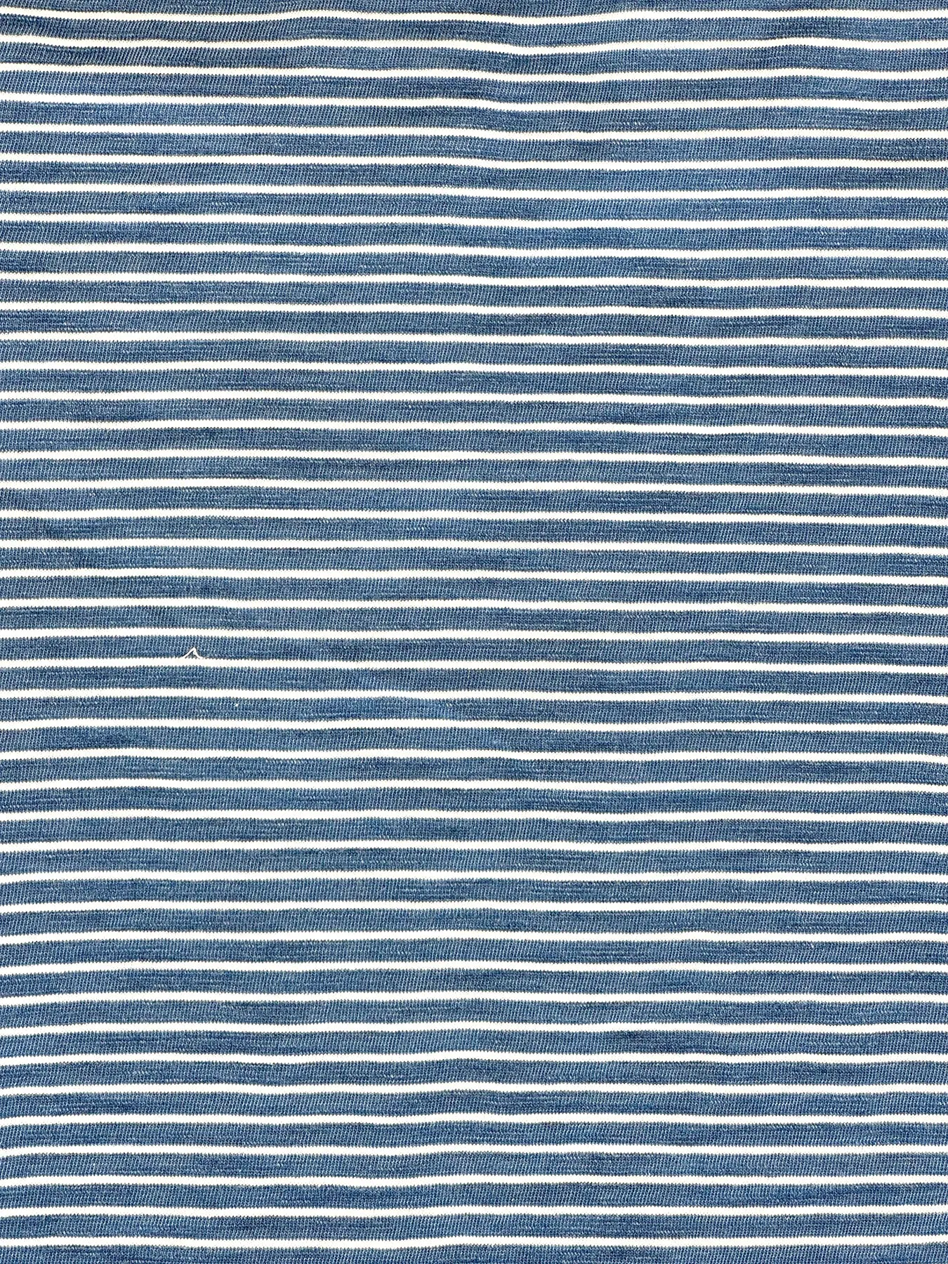 South Seas Indigo Striped Polo 5480