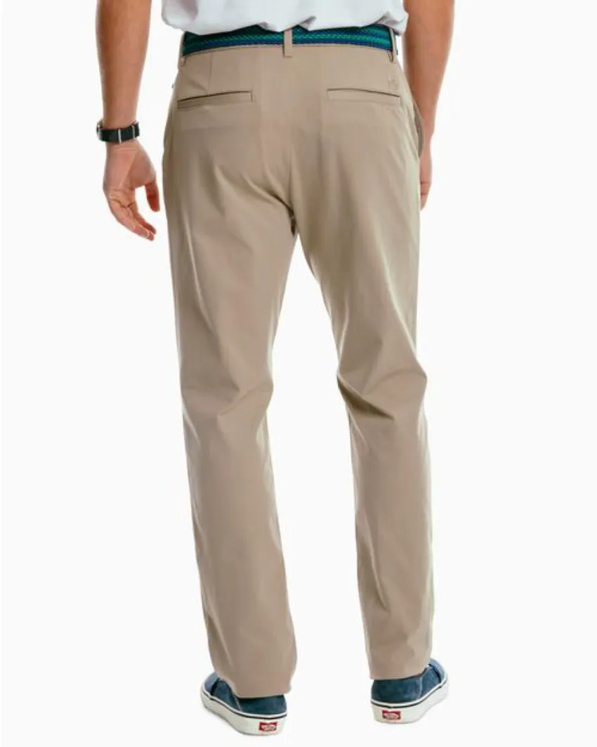 Southern Tide Jack Performance Pant Sandstone Khaki