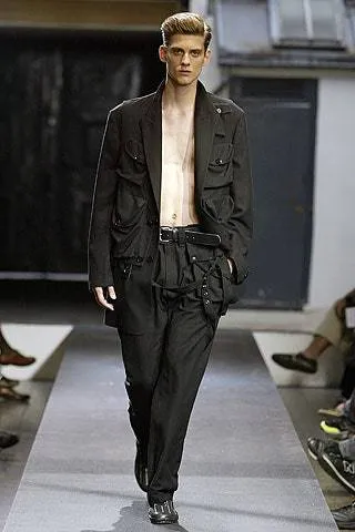 SS06 Military Bondage Cargo Trousers