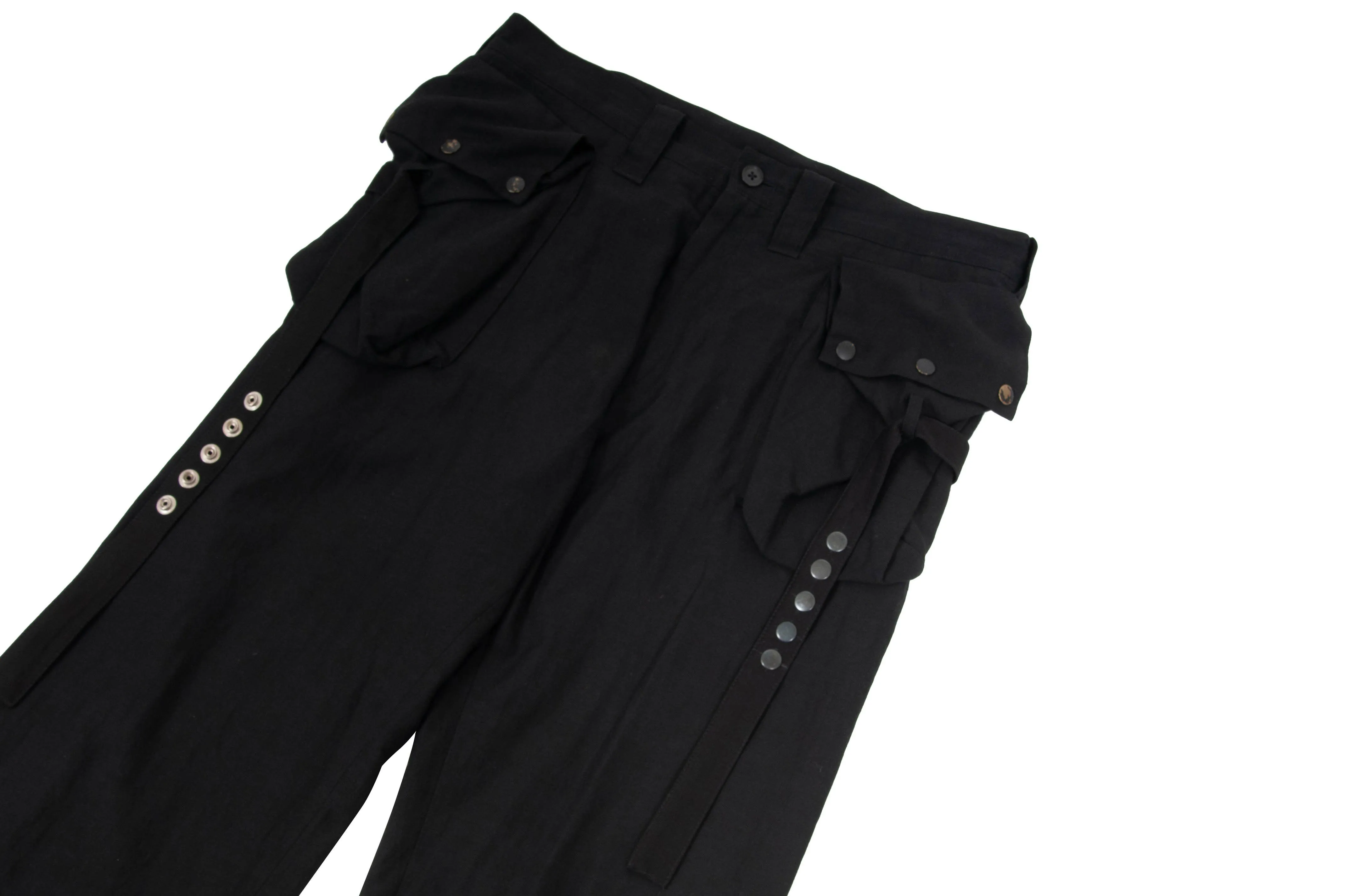 SS06 Military Bondage Cargo Trousers