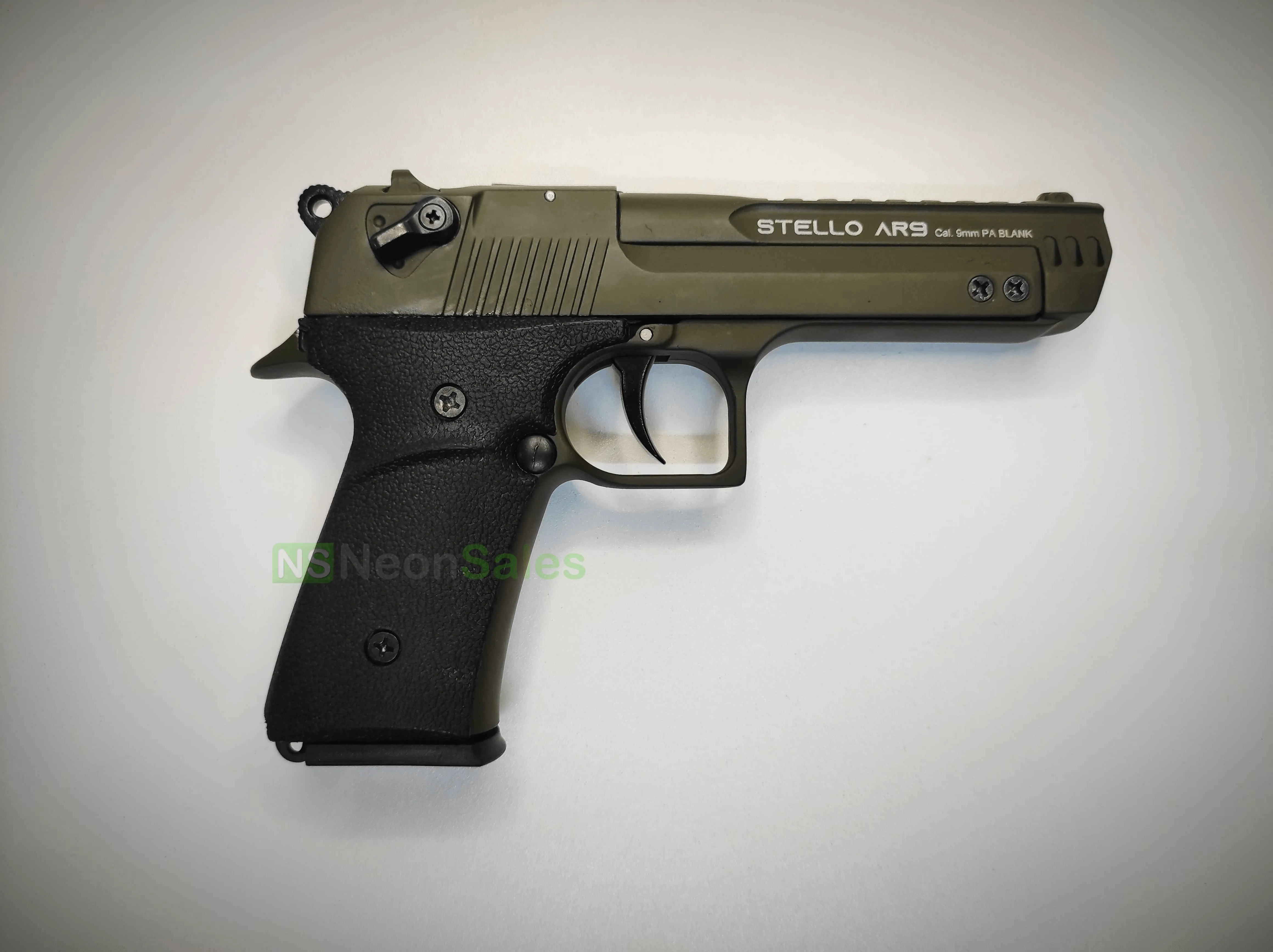 STELLO AR-9 BABY EAGLE BLANK GUN - OD