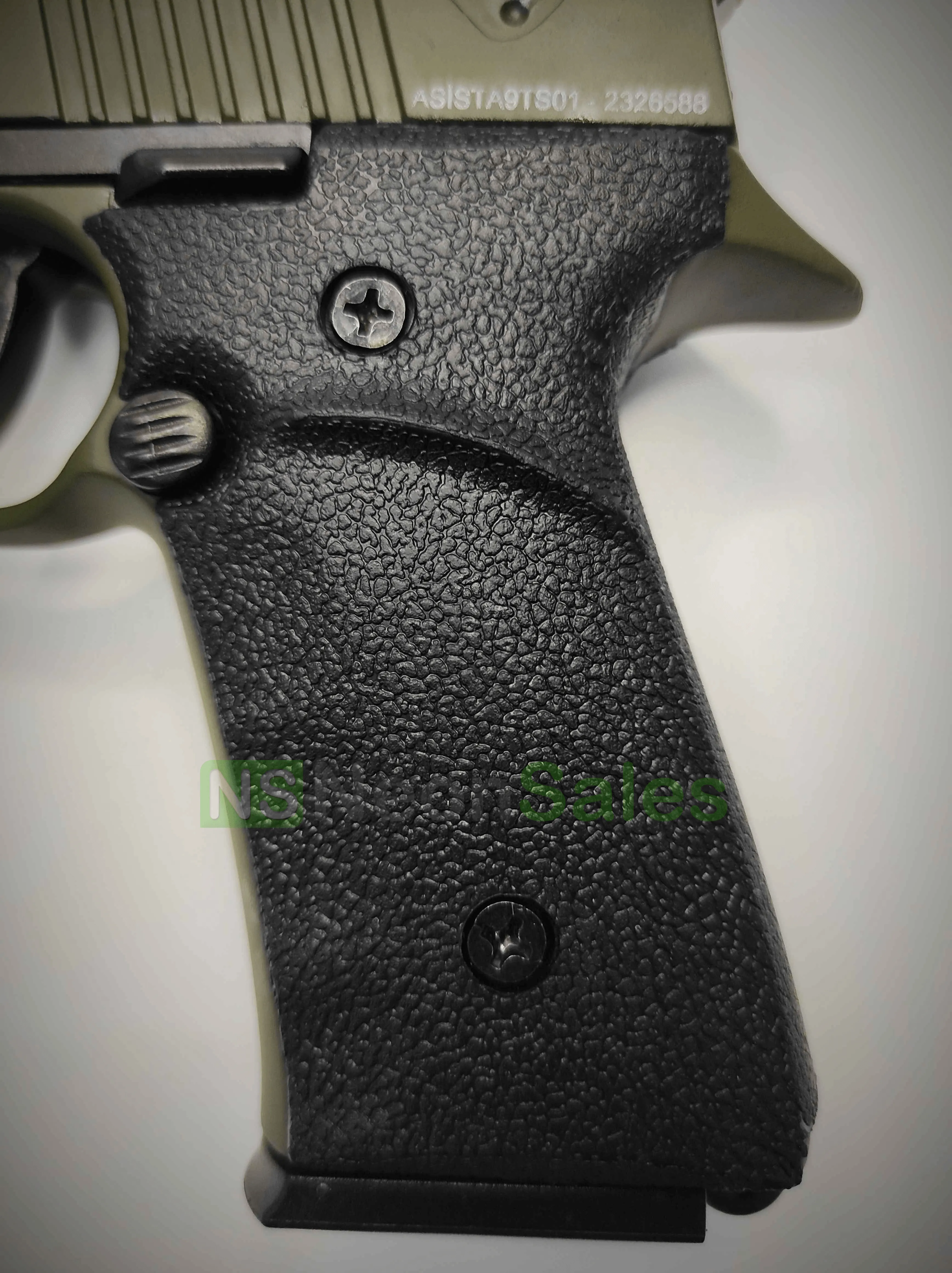 STELLO AR-9 BABY EAGLE BLANK GUN - OD