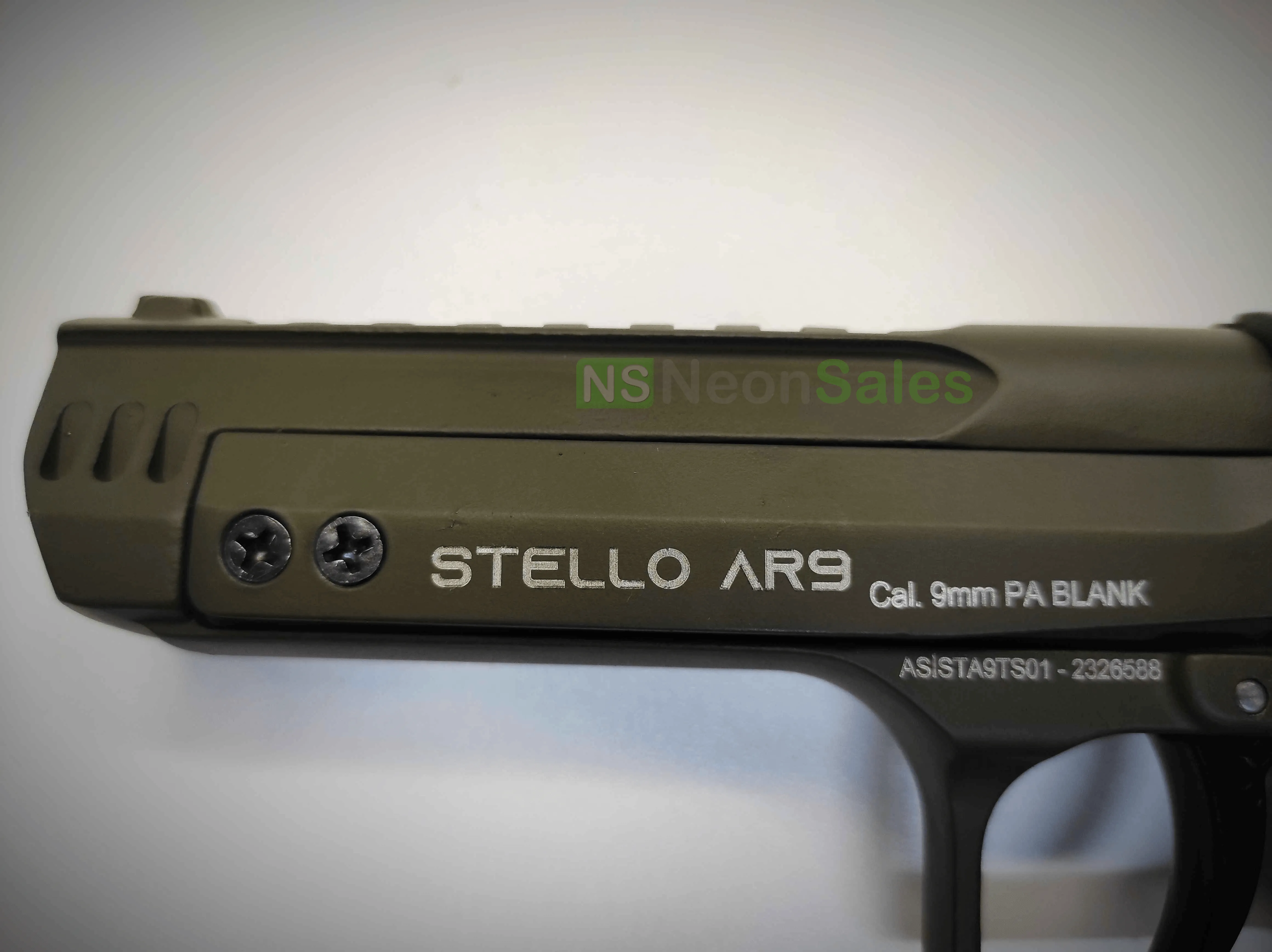 STELLO AR-9 BABY EAGLE BLANK GUN - OD