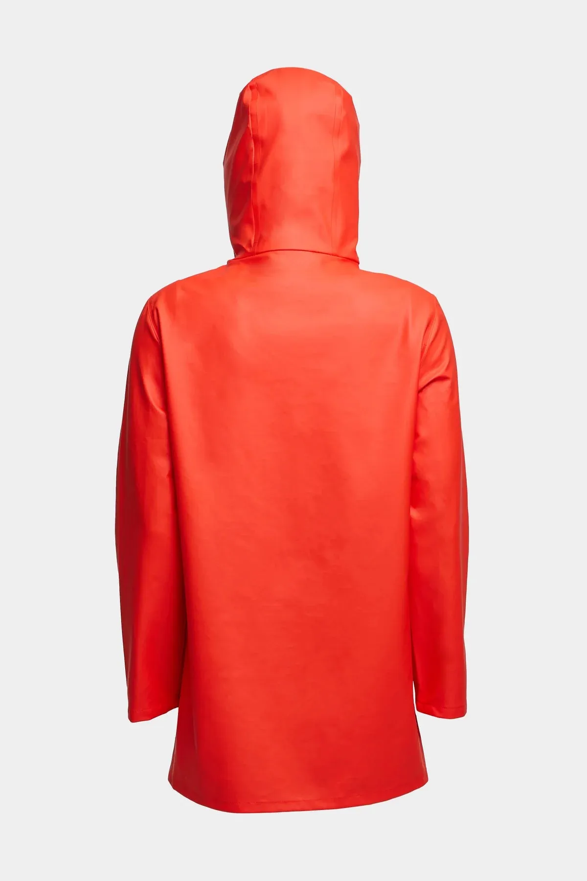 Stockholm Zip Fade Lightweight Raincoat