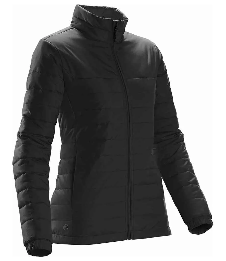 Stormtech Ladies Nautilus Quilted Jacket | Black