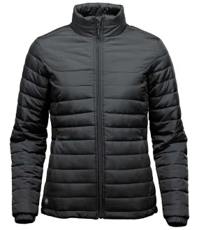 Stormtech Ladies Nautilus Quilted Jacket | Black