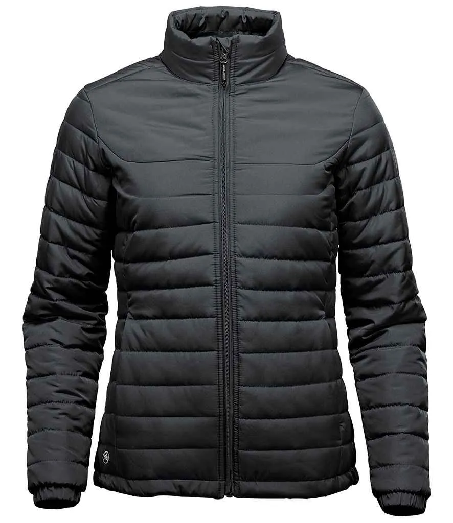 Stormtech Ladies Nautilus Quilted Jacket | Black