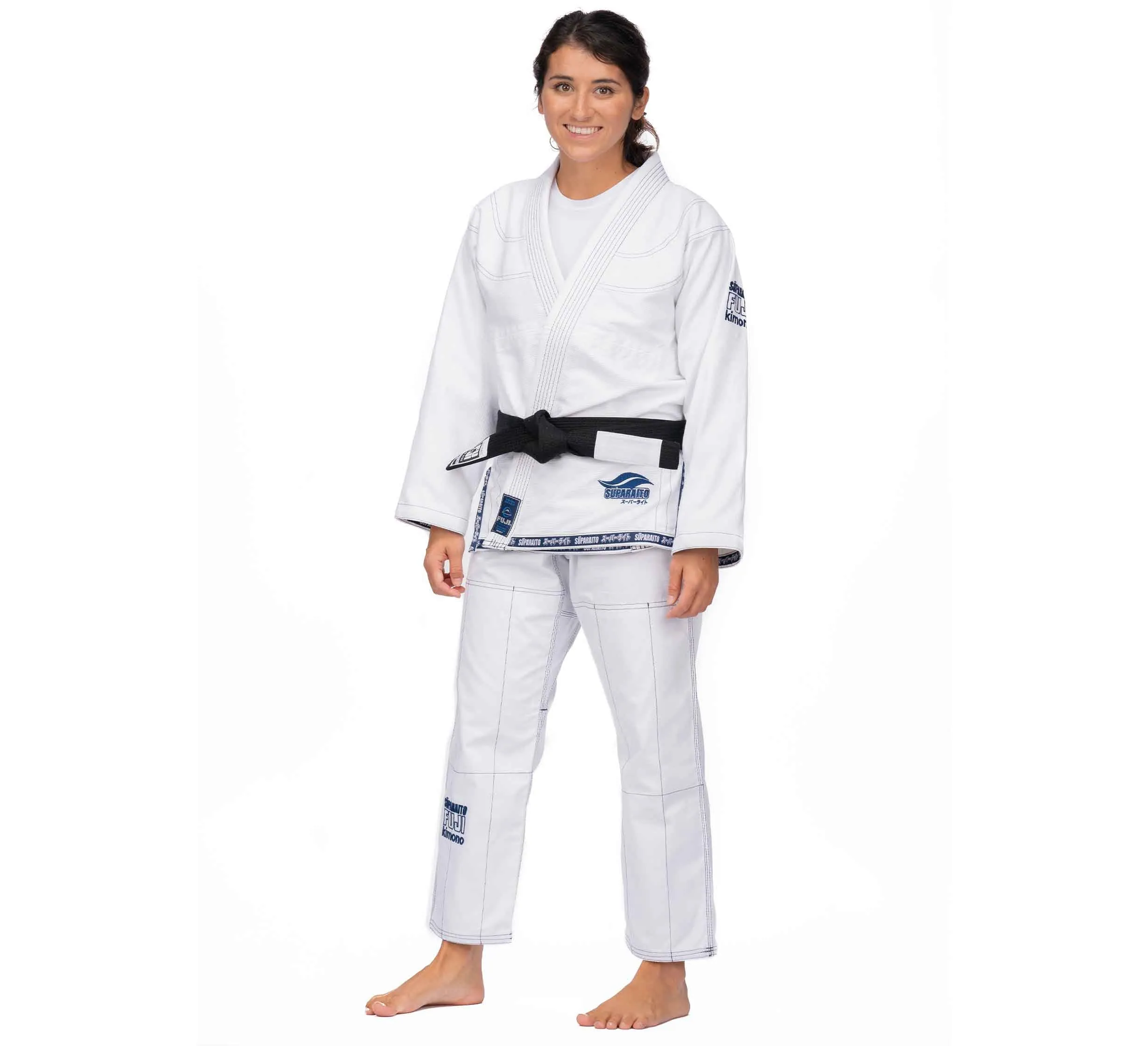 Suparaito BJJ Gi (Unisex Size) White