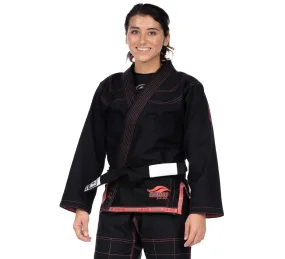 Suparaito Womens BJJ Gi Pink