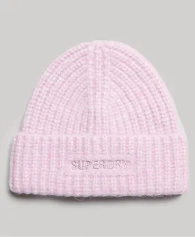 Superdry - Vintage Ribbed Beanie in Assorted colours