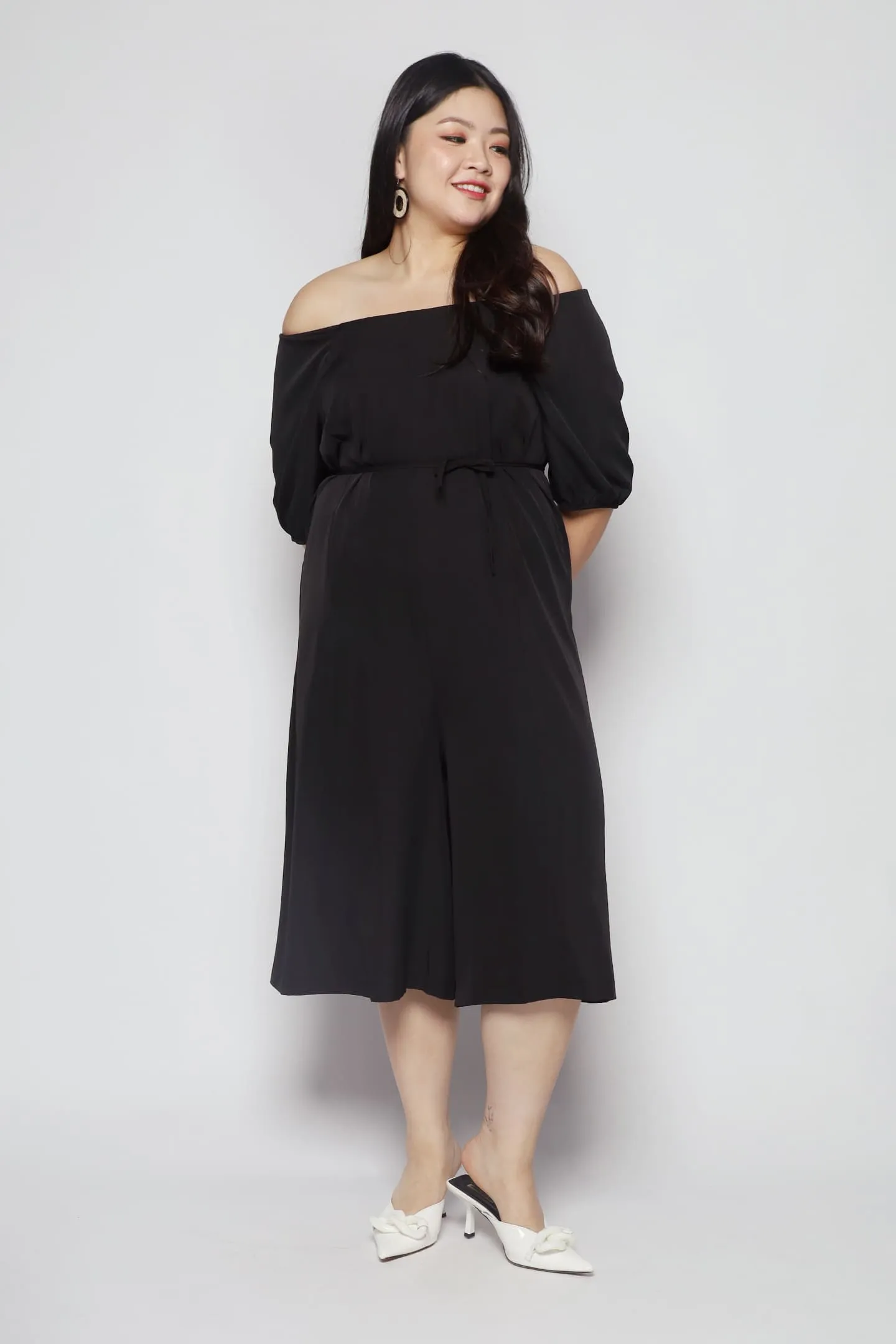 SUPERSTAR: Classics - Kaori Jumpsuit in Black