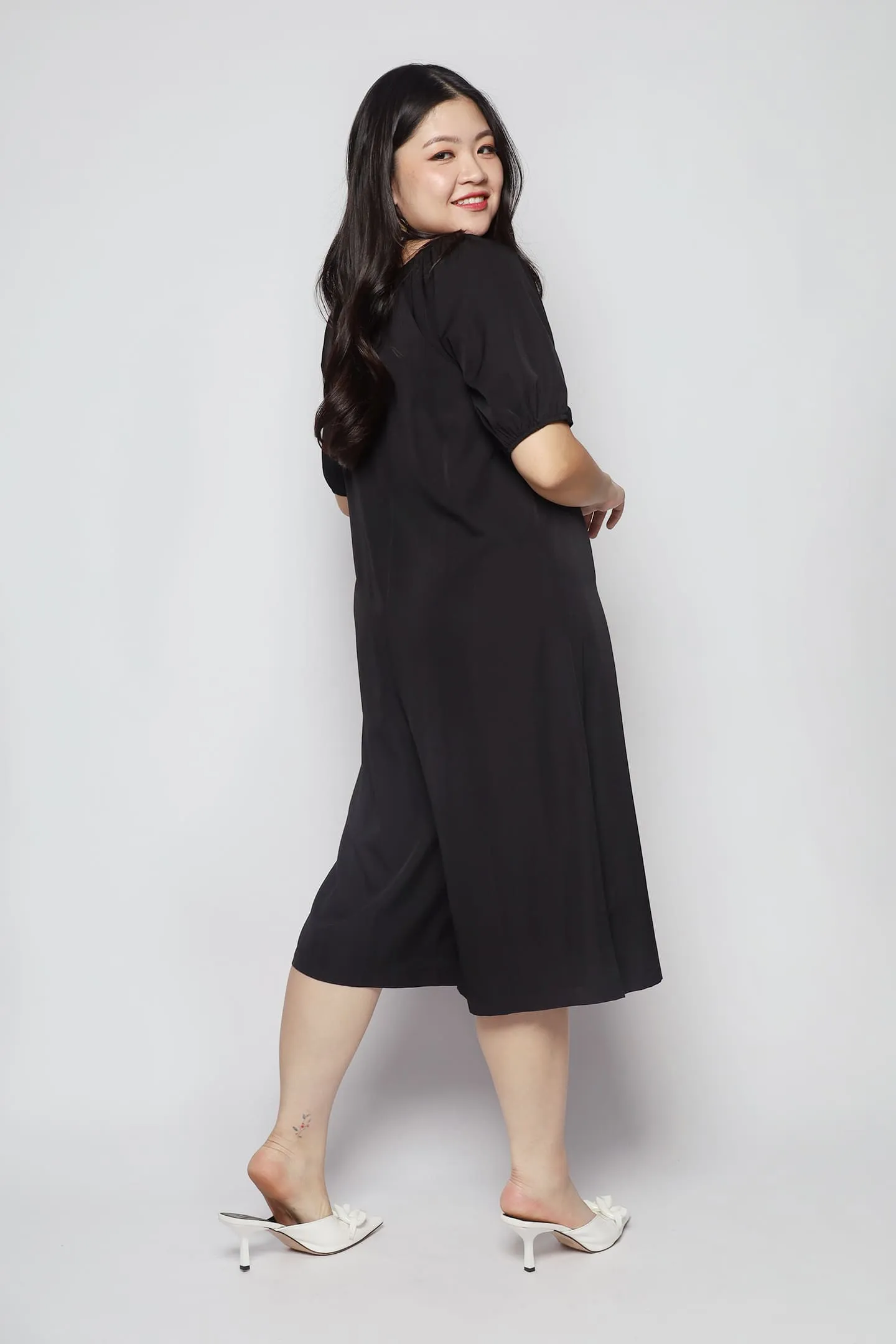 SUPERSTAR: Classics - Kaori Jumpsuit in Black